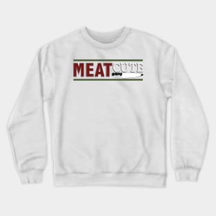 Meat Cute Crewneck Sweatshirt